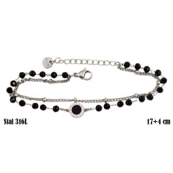 Bransoletka Xuping Stal 316L - MF38938