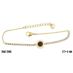 Bransoletka Xuping Stal 316L - MF38848