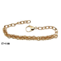 Bransoletka Xuping pozłacana 18k - MF38970