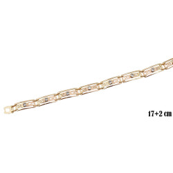Bransoletka Xuping pozłacana 18k - MF38736 [MF38795]