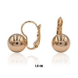 Kolczyki Xuping pozłacane 18k - MF38463