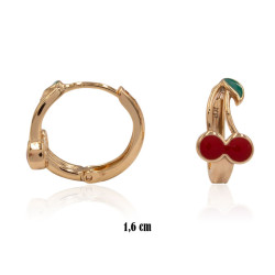 Kolczyki Xuping pozłacane 18k - MF38900