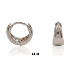 Kolczyki Xuping rodowane - MF38798