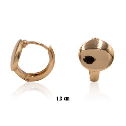 Kolczyki Xuping pozłacane 18k - MF38662