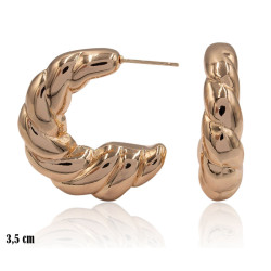 Kolczyki Xuping pozłacane 18k - MF40065