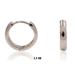 Kolczyki Xuping rodowane - MF38366