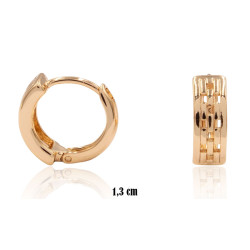 Kolczyki Xuping pozłacane 18k - MF38911