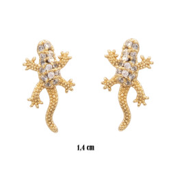 Kolczyki Xuping pozłacane 18k - MF38790