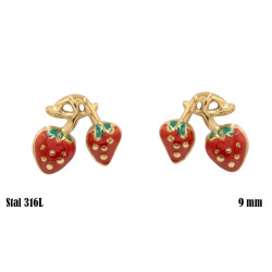 Kolczyki Xuping Stal 316L - MF38770