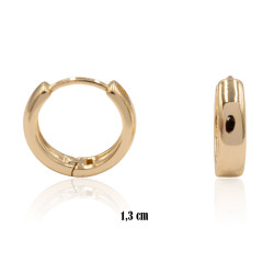 Kolczyki Xuping pozłacane 18k - MF38797