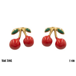 Kolczyki Xuping Stal 316L - MF38771