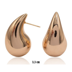 Kolczyki Xuping pozłacane 18k - MF40064
