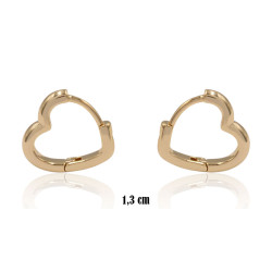 Kolczyki Xuping pozłacane 18k - MF38936