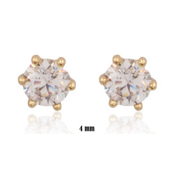 Kolczyki Xuping pozłacane 18k - MF38805