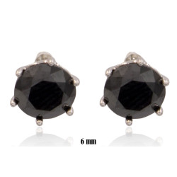 Kolczyki Xuping rodowane - MF38295