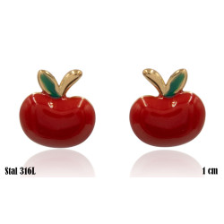Kolczyki Xuping Stal 316L - MF38769