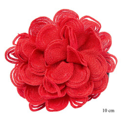 Kleszcz do włosów dwustronny duży kwiat - MF39019-1