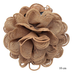 Kleszcz do włosów dwustronny duży kwiat - MF39019-2