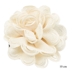 Kleszcz do włosów dwustronny duży kwiat - MF39019-4