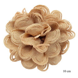 Kleszcz do włosów dwustronny duży kwiat - MF39019-5