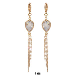 Kolczyki Xuping pozłacane 18k - MF40024