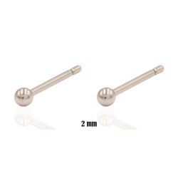 Kolczyki Xuping rodowane - MF38575-1