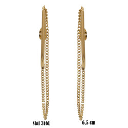 Kolczyki Xuping Stal 316L - MF38958