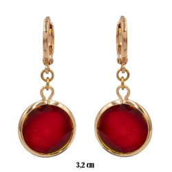 Kolczyki Xuping pozłacane 18k - MF40019