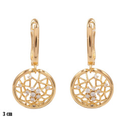 Kolczyki Xuping pozłacane 18k - MF40011