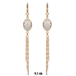 Kolczyki Xuping pozłacane 18k - MF40025