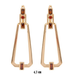 Kolczyki Xuping pozłacane 18k - MF38924