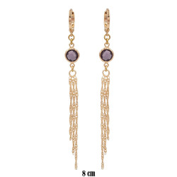 Kolczyki Xuping pozłacane 18k - MF40023