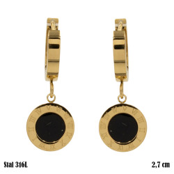 Kolczyki Xuping Stal 316L - MF38656