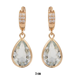 Kolczyki Xuping pozłacane 18k - MF40017