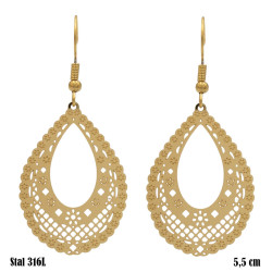 Kolczyki Xuping Stal 316L - MF38870