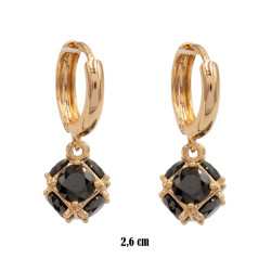 Kolczyki Xuping pozłacane 18k - MF40014