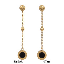 Kolczyki Xuping Stal 316L - MF38956