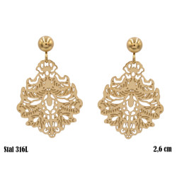 Kolczyki Xuping Stal 316L - MF38920