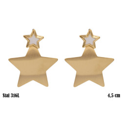 Kolczyki Xuping Stal 316L - MF38878