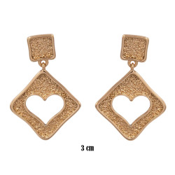 Kolczyki Xuping pozłacane 18k - MF38991