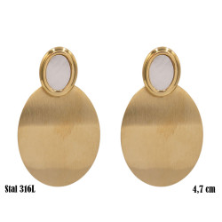 Kolczyki Xuping Stal 316L - MF38877