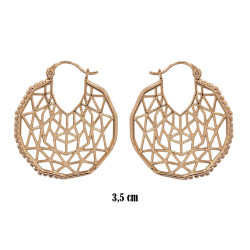 Kolczyki Xuping pozłacane 18k - MF38962