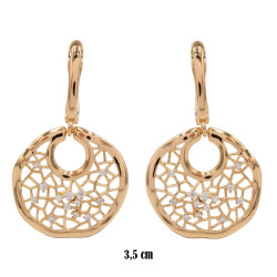 Kolczyki Xuping pozłacane 18k - MF38811