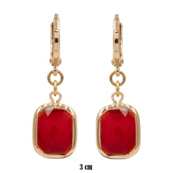 Kolczyki Xuping pozłacane 18k - MF40018