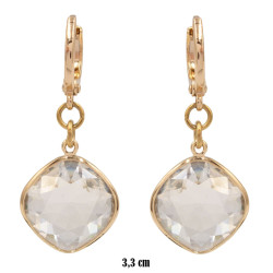 Kolczyki Xuping pozłacane 18k - MF40016