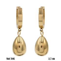 Kolczyki Xuping Stal 316L - MF38886