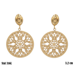 Kolczyki Xuping Stal 316L - MF38923