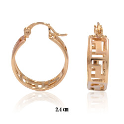 Kolczyki Xuping pozłacane 18k - MF38714