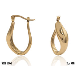 Kolczyki Xuping Stal 316L - MF38979