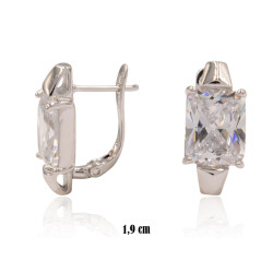 Kolczyki Xuping rodowane - MF38767